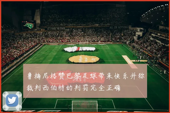 鲁梅尼格赞巴黎足球带来快乐并称裁判西伯特的判罚完全正确