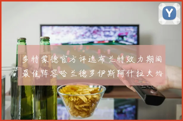 多特蒙德官方评选布兰特效力期间最佳阵容哈兰德罗伊斯阿什拉夫均入选
