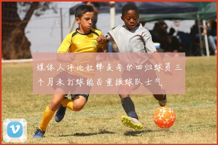 媒体人评论杜锋麦考尔回归球员三个月未打球能否重振球队士气
